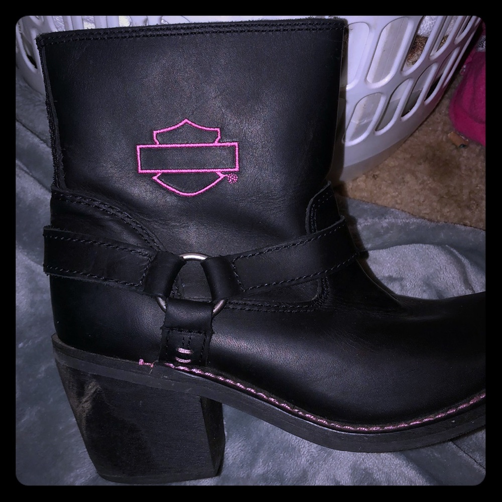 Harley Davidson boots